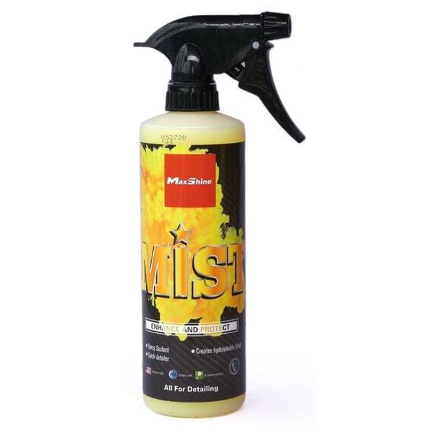 MaxShine Mist Detailer a rychlý vosk 475ml