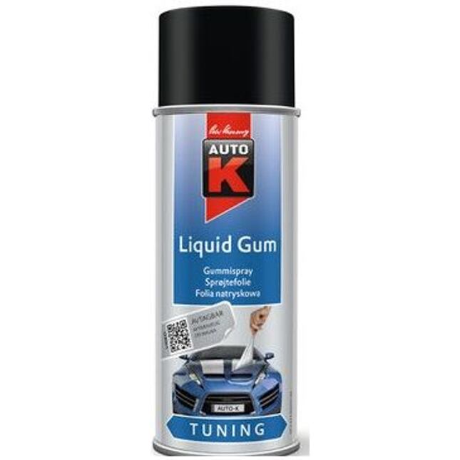Auto K Liquid GUM Black 400ml