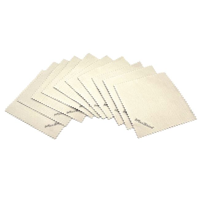 MaxShine 10ks/balenie Semišová handrička z mikrovlákna