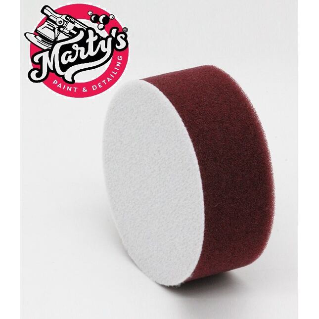 Marty's Leštící molitan PROFI 75x30mm ČERVENÝ Cutting