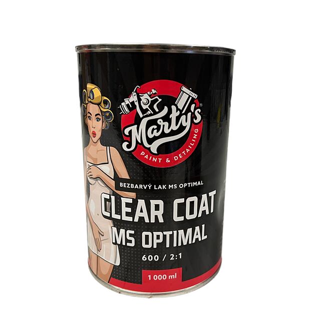 Marty's Clearcoat 1l MS Optimal 600/2:1