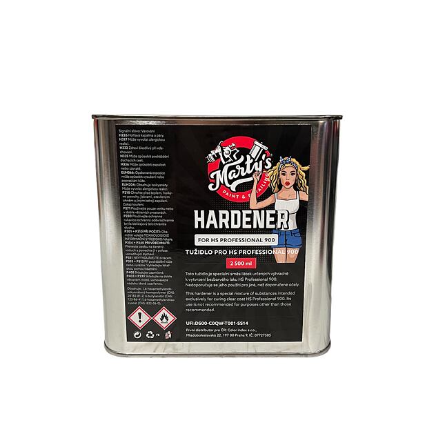 Marty's Hardener 2,5l HS PROFESSIONAL 900/2:1