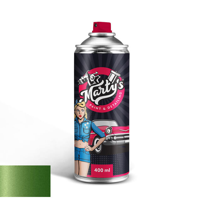 Kawasaki 45Q BLAZED GREEN farba v spreji