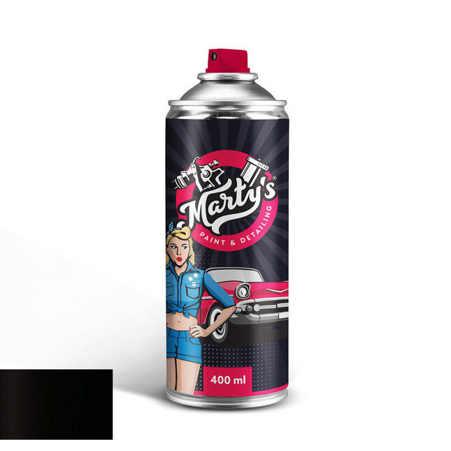 HARLEY DAVIDSON SR BLACK ICE farba v spreji