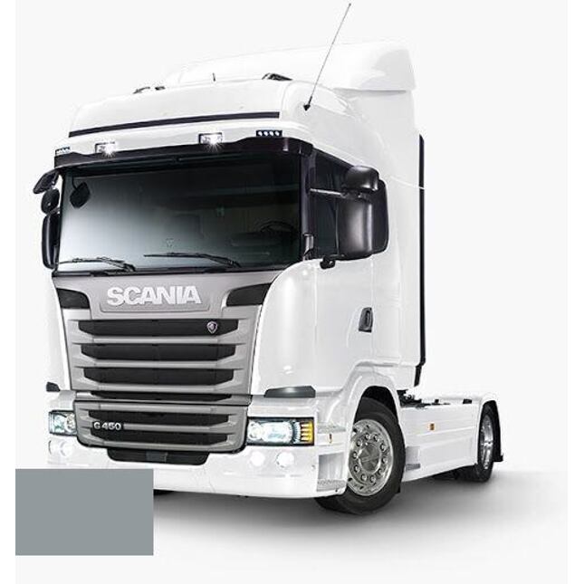 Farba na auto v spreji Scania 1427487 GREY RAL7001