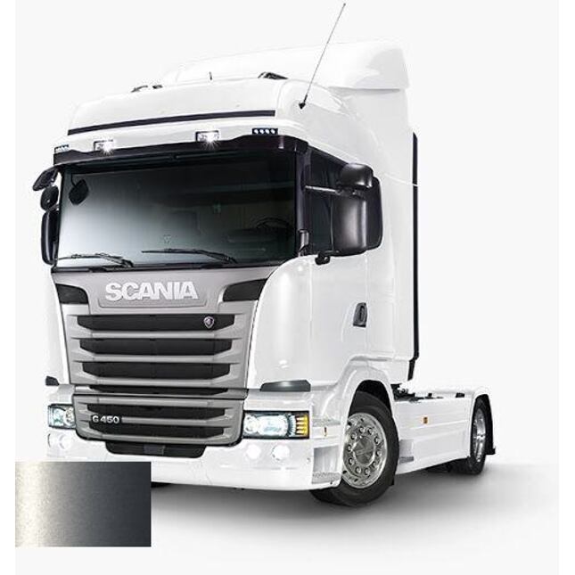 Farba na auto v spreji Scania 1537563 MAT SILVER