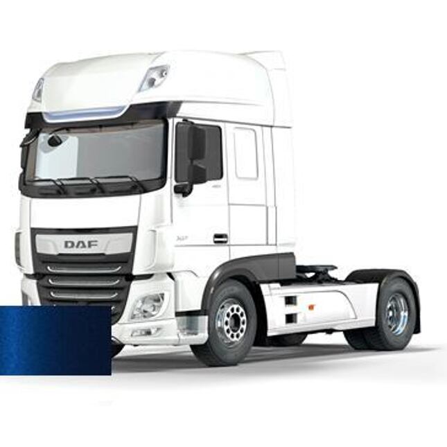 Farba na auto v spreji DAF E0593MEBL J.A. GARCIA RUIZ BLUE