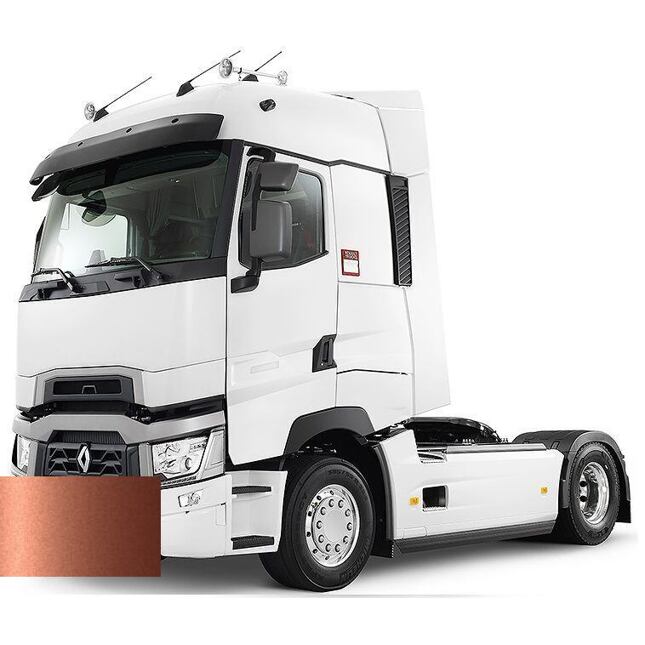 Renault Truck 4349 ORANGE farba v spreji