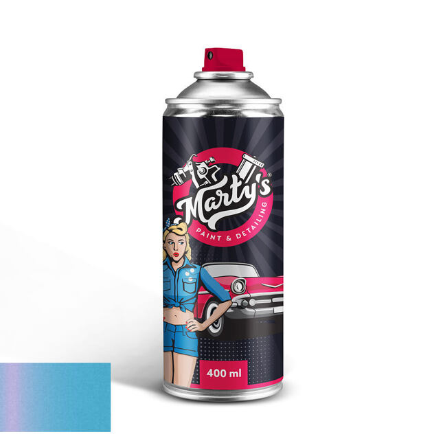 Farba v spreji Honda B-193P EVENING BLUE PEARL