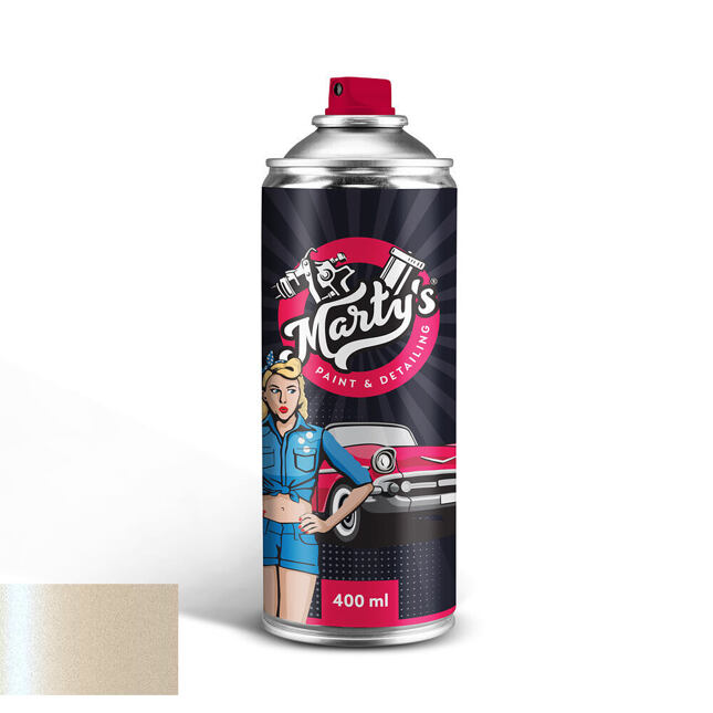 Farba v spreji Fiat 020B Bianco Avorio 2ks/balenie