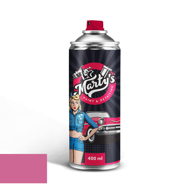 Farba v spreji na auto Fiat 591A Barbie Rosa