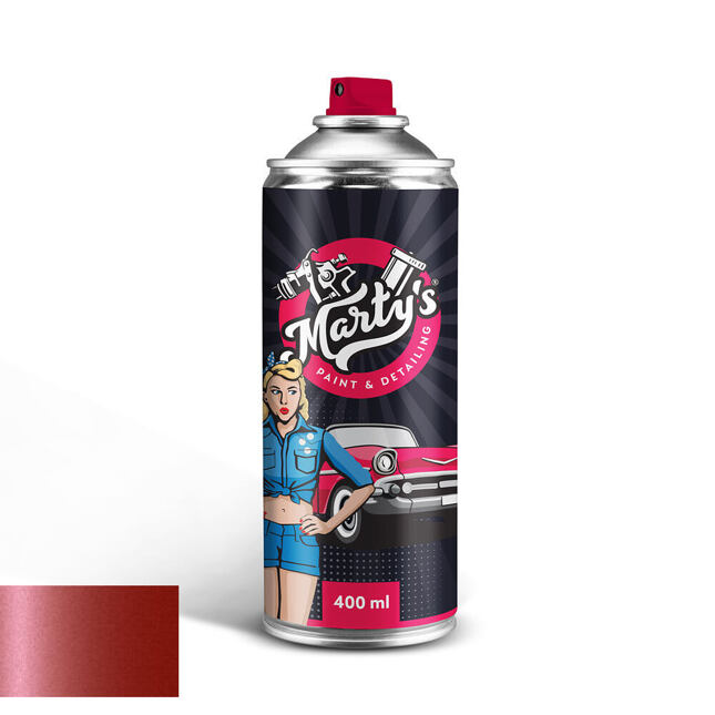 Farba v spreji na auto Honda R545M Berry Red