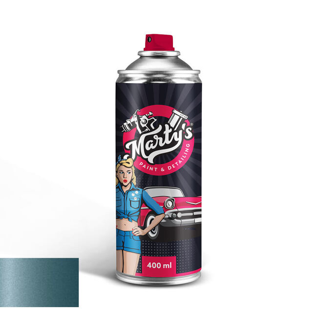 Nissan RAH Modrá farba v spreji