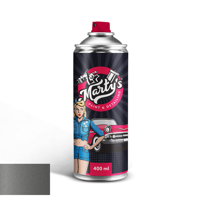 Mercedes 7175 Grausilber farba na autá v spreji