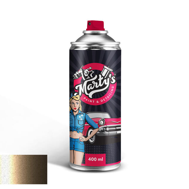 Farba na auto v spreji KIA 5Y GOLD BRONZE