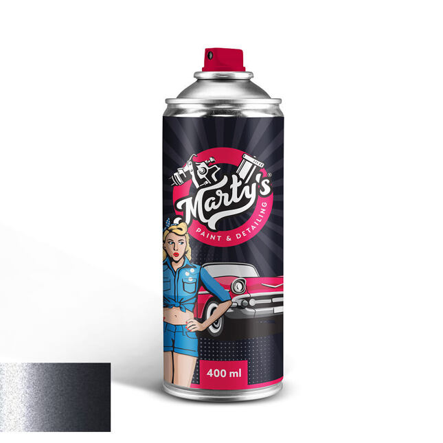 Farba na auto v spreji KIA LC LIGHT GRAPHITE