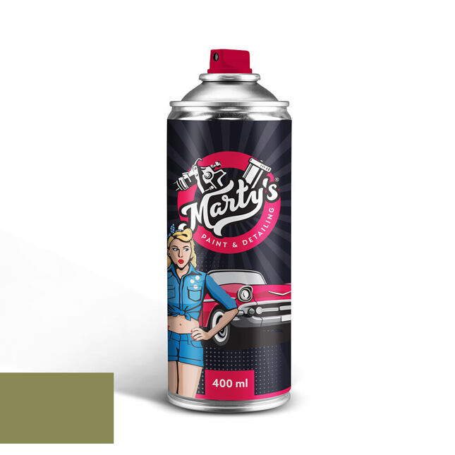 Farba Audi L63Y MANILAGRUEN v spreji