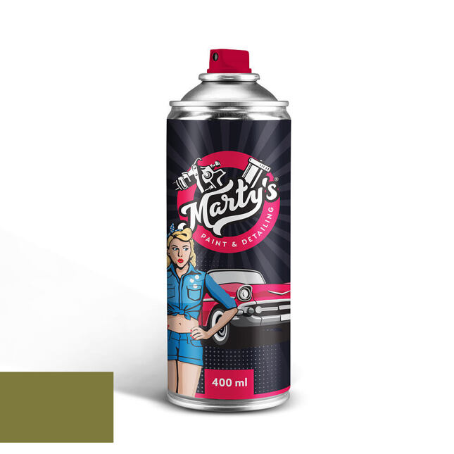 Fiat 374 VERDE BRILLANTE farba v spreji