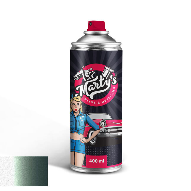 Farba v spreji na auto Fiat KSQ VERDE BREZZA