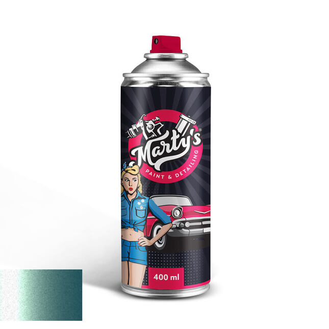 Honda BG45M AQUA MINT OPAL farba v spreji na auto