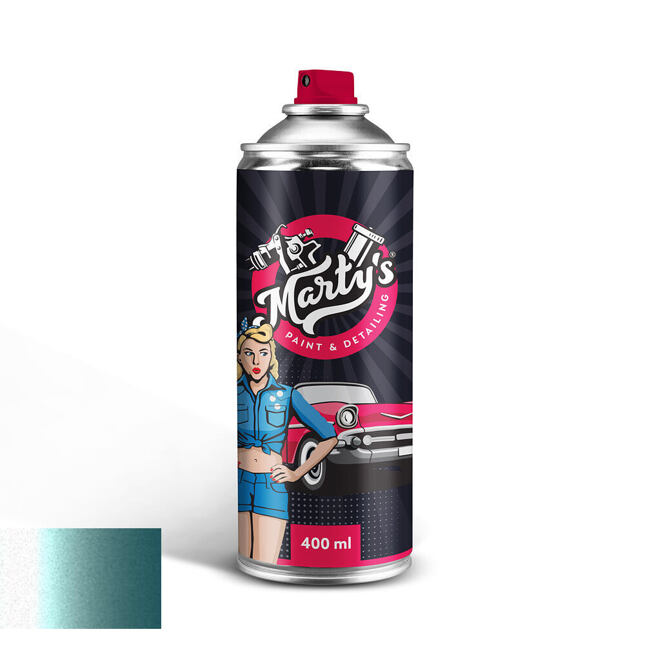 Farba v spreji na auto Chrysler F89 FROSTED GREEN