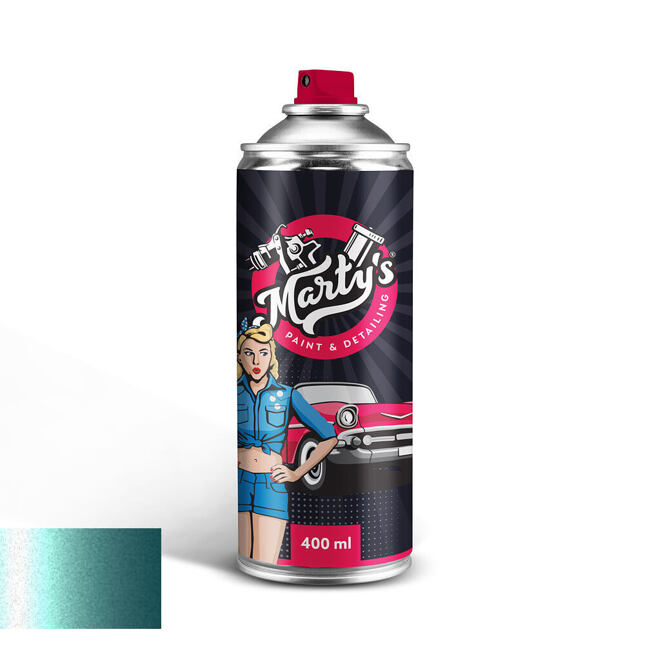 Mitsubishi LA BLUE SAMOA PERAL farba na auto v spreji