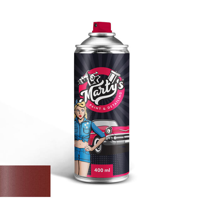 Farba na auto v spreji Renault 791 ROUGE RUBIS HERITAGE