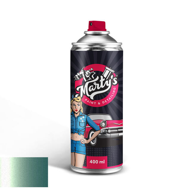 Autolak ve spreji Volkswagen VW LB6P SOFTGRUEN