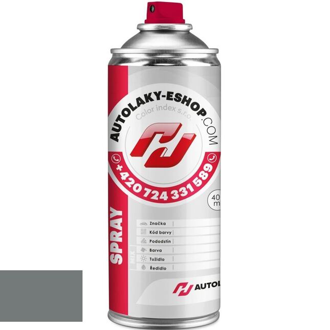 Fiat 540B CINZA STRATO farba v spreji