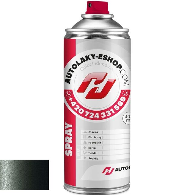 Chrysler 091B URBAN GREEN farba v spreji