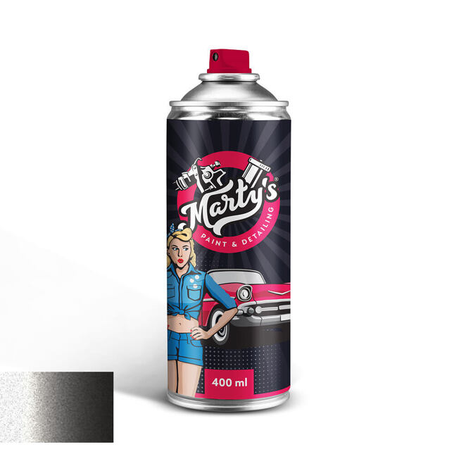 Alfa Romeo pdx DARK SILVER MET farba v spreji