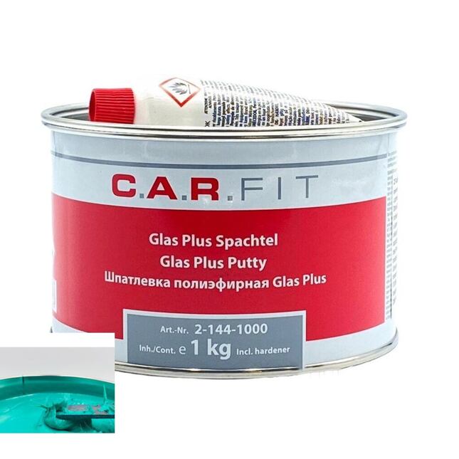 C.A.R.Fit Glas Plus tmel na sklenené vlákna 1000g
