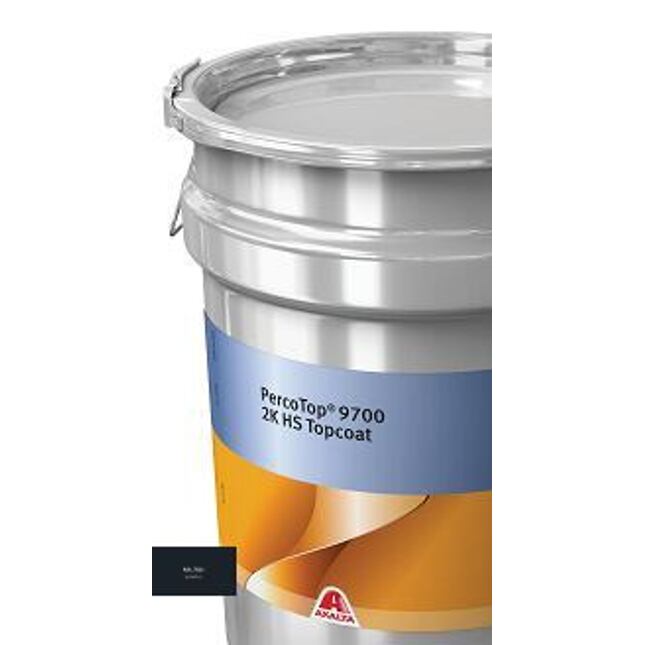 Akrylová 2K farba Axalta 9700 HS TopCoat RAL 7021