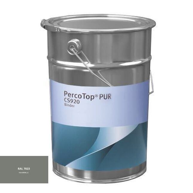 Polyuretánová 2K farba Axalta 920 RAL 7023 5° lesk