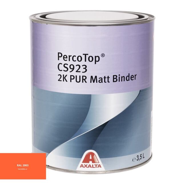 Axalta PercoTop MATT 2K matná polyuretánová farba RAL 2003