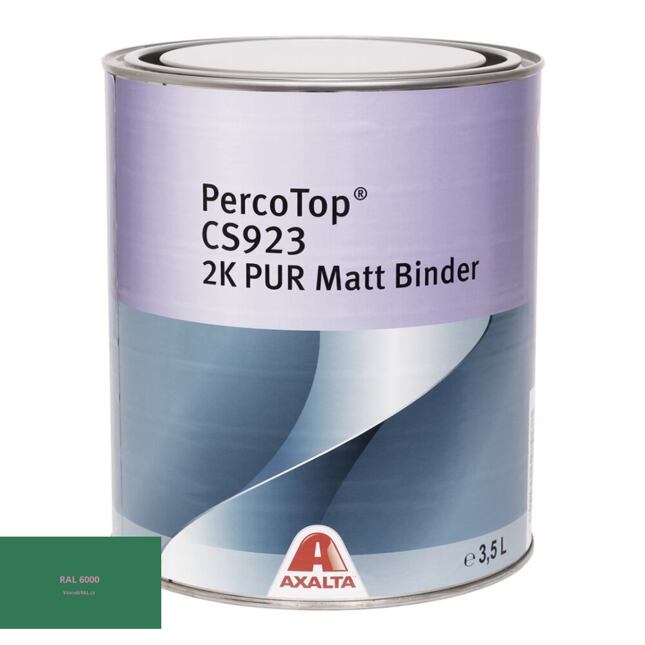 Axalta PercoTop MATT 2K matná polyuretánová farba RAL 6000