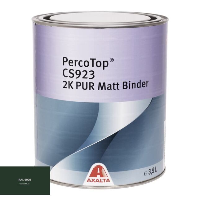 Axalta PercoTop MATT 2K matná polyuretánová farba RAL 6020