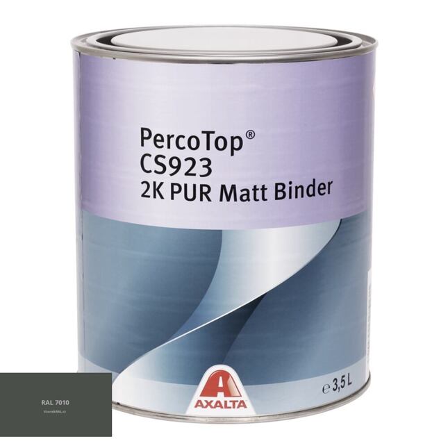 Axalta PercoTop MATT RAL 7010 2K matná polyuretánová farba