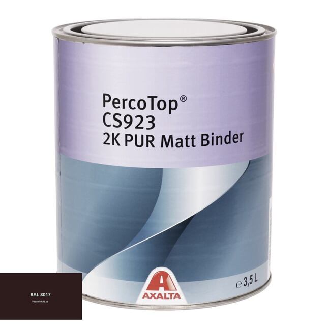 Axalta PercoTop MATT 2K matná polyuretánová farba RAL 8017