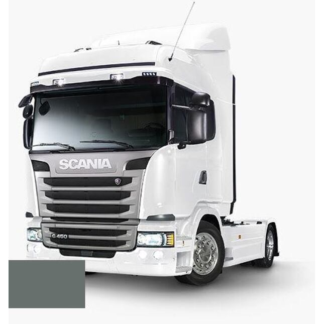 Farba na auto pre nákladné vozidlá Scania GRIS CITERNE gun
