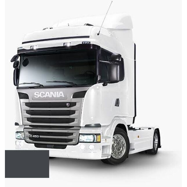 Farba na auto pre Scania Trucks pištoľ 1396306 GREY RAL7024
