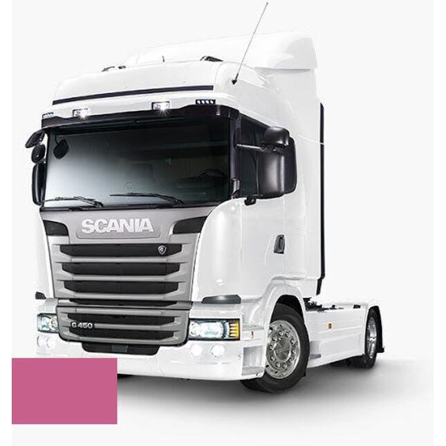 Farba na auto pre Scania Trucks pištoľ 1428005 VIOLET RAL4003