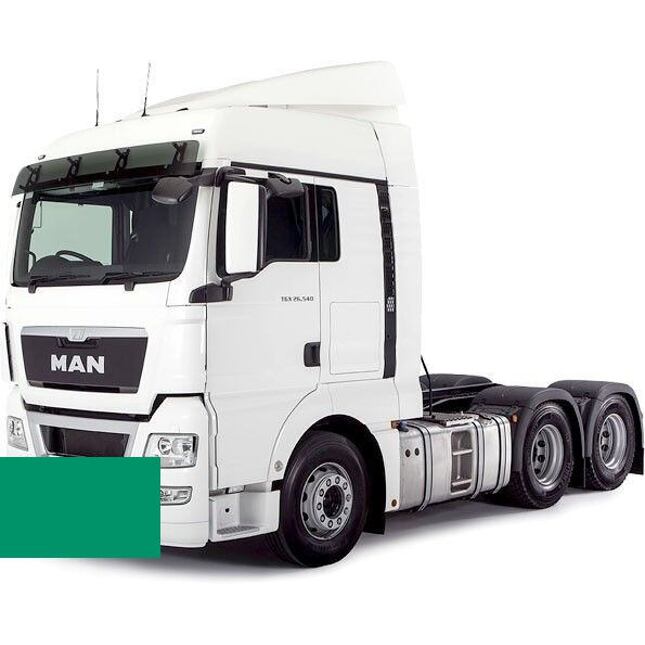 Farba na pištoľ MAN truck 6913 SAFTGRÜN LL6D