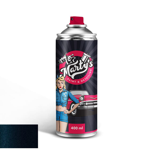 Volkswagen VW LK5D Deepest Ocean Blue farba v spreji