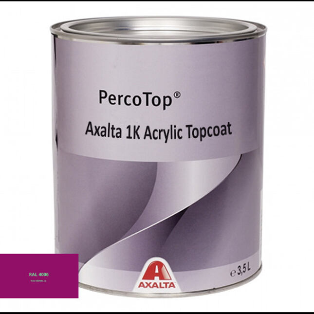 Axalta 1K akrylová farba RAL 4006 5° lesk