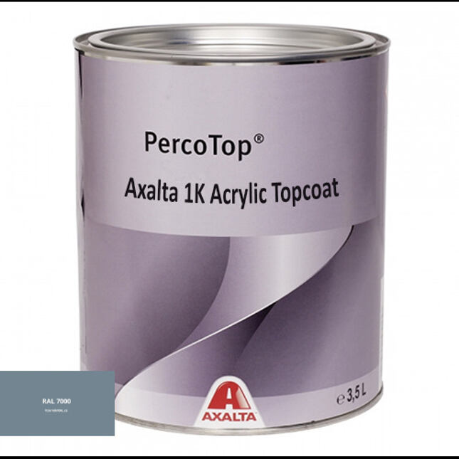 Axalta 1K akrylová farba RAL 7000 5° lesk