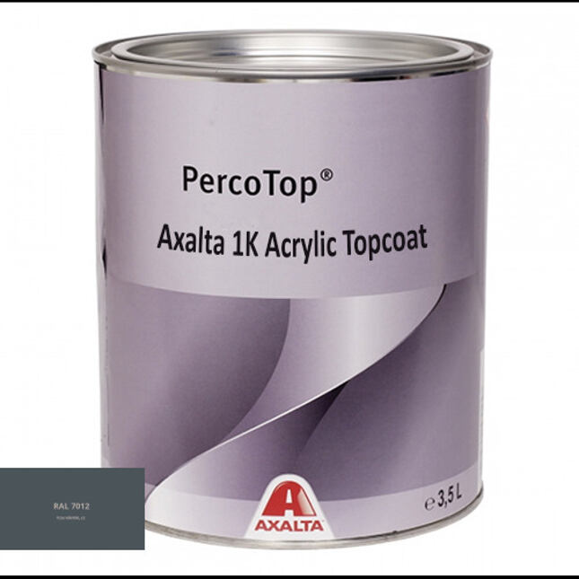 Axalta 1K akrylová farba RAL 7012 5° lesk