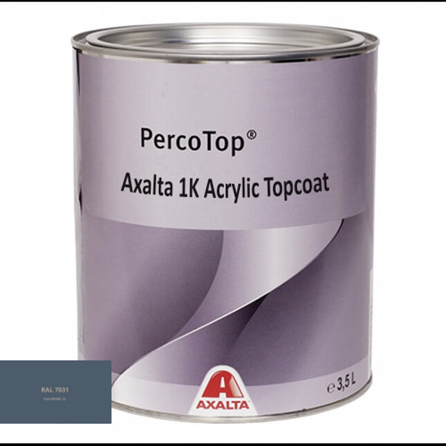 Axalta 1K akrylová farba RAL 7031 5° lesk