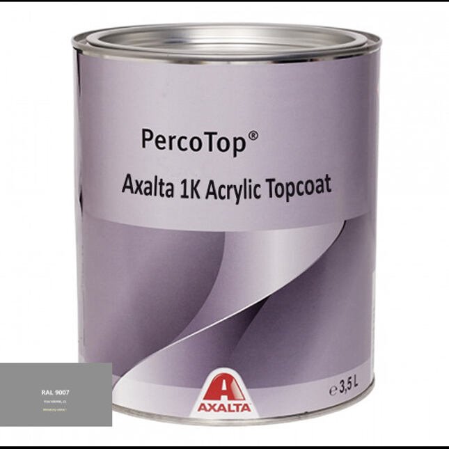 Axalta 1K akrylová farba RAL 9007 5° lesk