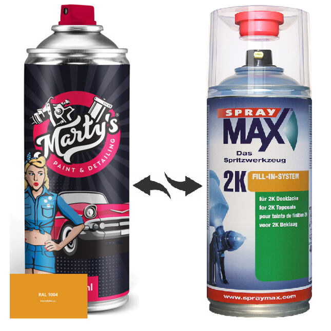 Farba v spreji RAL 1004